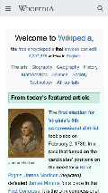 Frame #2 - en.wikipedia.org/wiki/Main_Page