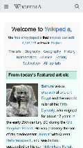 Frame #2 - en.wikipedia.org/wiki/Main_Page