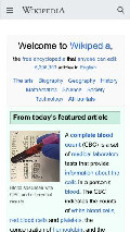 Frame #2 - en.wikipedia.org/wiki/Main_Page