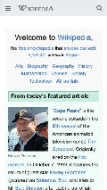 Frame #2 - en.wikipedia.org/wiki/Main_Page
