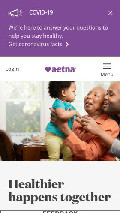 Frame #10 - aetna.com/index.html