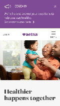 Frame #8 - aetna.com/index.html