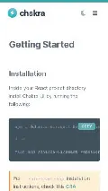 Frame #5 - chakra-ui.com/docs/getting-started