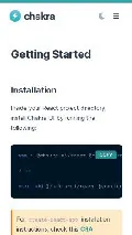 Frame #6 - chakra-ui.com/docs/getting-started